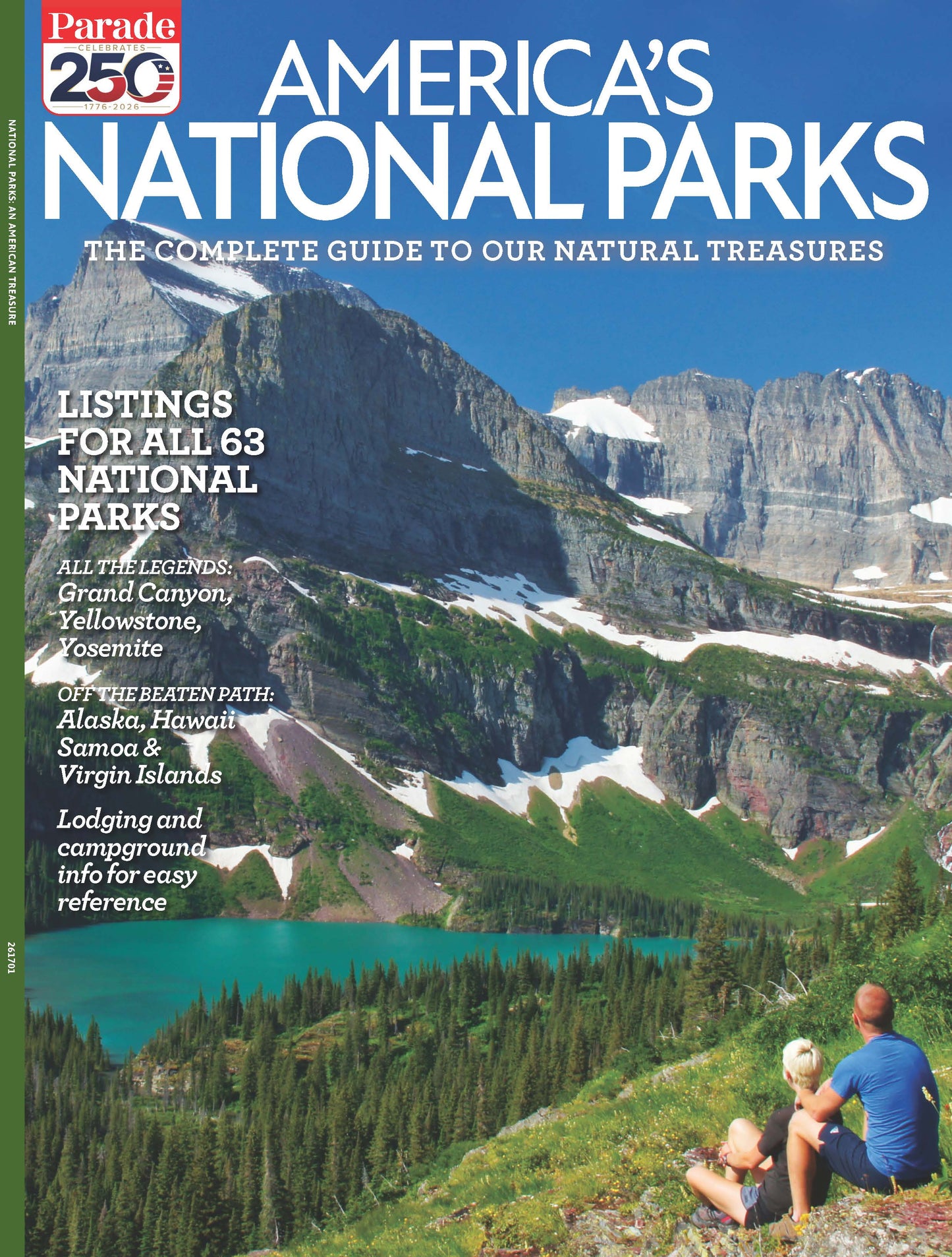 Parade - America's National Parks: The Complete Guide To Our Natural Treasures, Listings For All 63 National Parks, Grand Canyon, Yellowstone, Yosemite, Lodging & Campground Information & More!