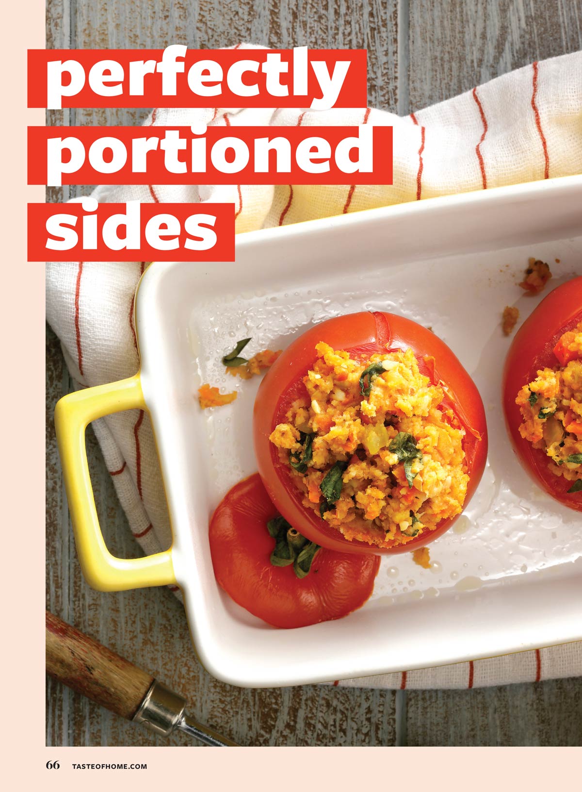 Taste of Home - Cooking For Two: 102 Small-Batch Favorites For Breakfast, Lunch, Dinner & Desserts, Easy Air Fryer Meals, Lazy-Day Lasagna, Chicken Fajitas, Strawberry Shortcake, Cheesecake & More!