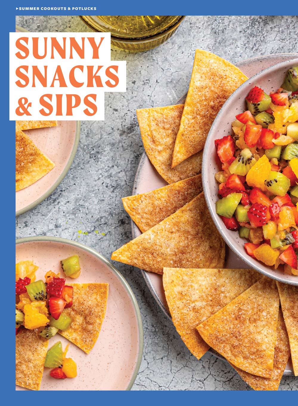 Taste of Home - Summer Cookouts & Potlucks: 103 Recipes For Your Best BBQ Ever, Make & Take Desserts, Crowd-Pleasing Appetizers, Grilled Suppers Including Chicken, Potato Salad, Brownies & More!