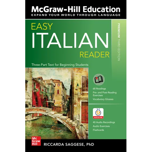 Easy Italian Reader, Premium Third Edition