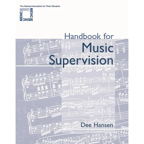 Handbook for Music Supervision