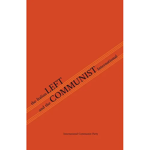 The Italian Left & The Communist International