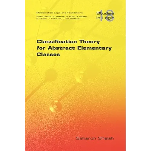Classification Theory for Abstract Elementary Classes