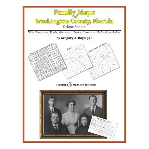 Family Maps of Washington County, Florida