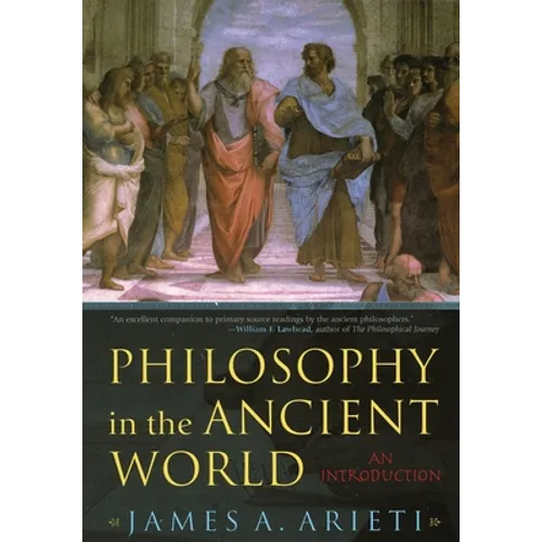 Philosophy in the Ancient World: An Introduction