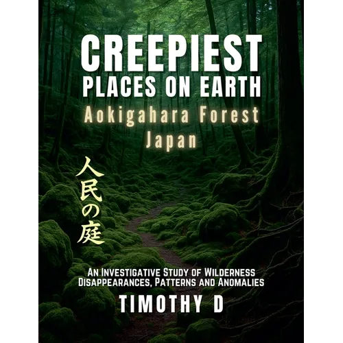 Creepiest Places On Earth-Aokigahara Forest Japan