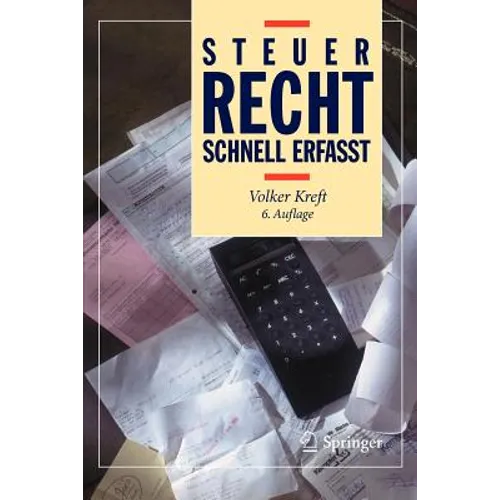 Steuerrecht - Schnell Erfasst
