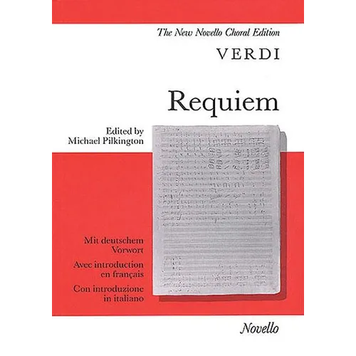 Requiem: Vocal Score