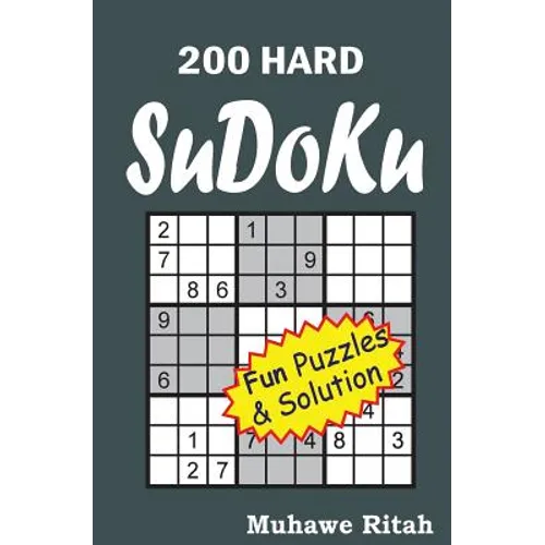 200 HARD Sudoku