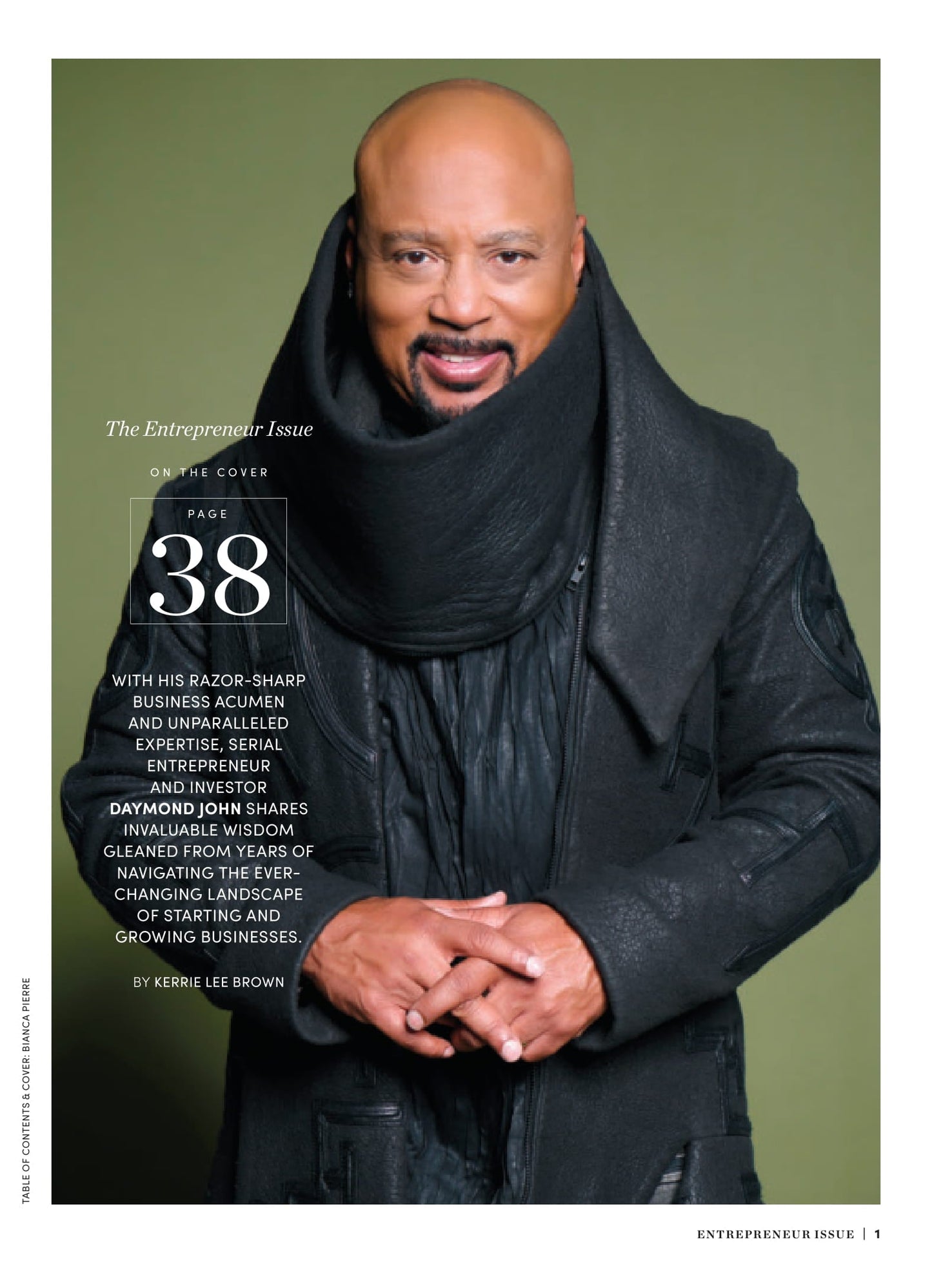 SUCCESS Magazine - September & October 2024: Shark Tank Star's Daymond John From Startups To CEOs, Achieving Success Without Burnout, Finding Your Niche, Entrepreneur Jason Tartick, Innovations & More