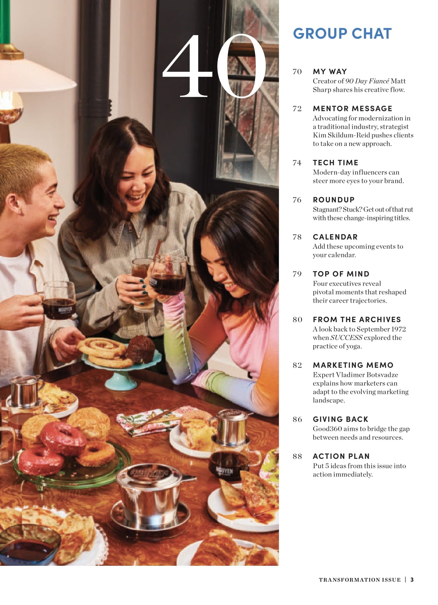 SUCCESS Magazine - January & February 2025: Wilmer Valderrama On Rise To Stardom & Success, Retired NASA Astronauts Reveal Life-Changing Career Moments, How To Inspire Transformation Within & More!