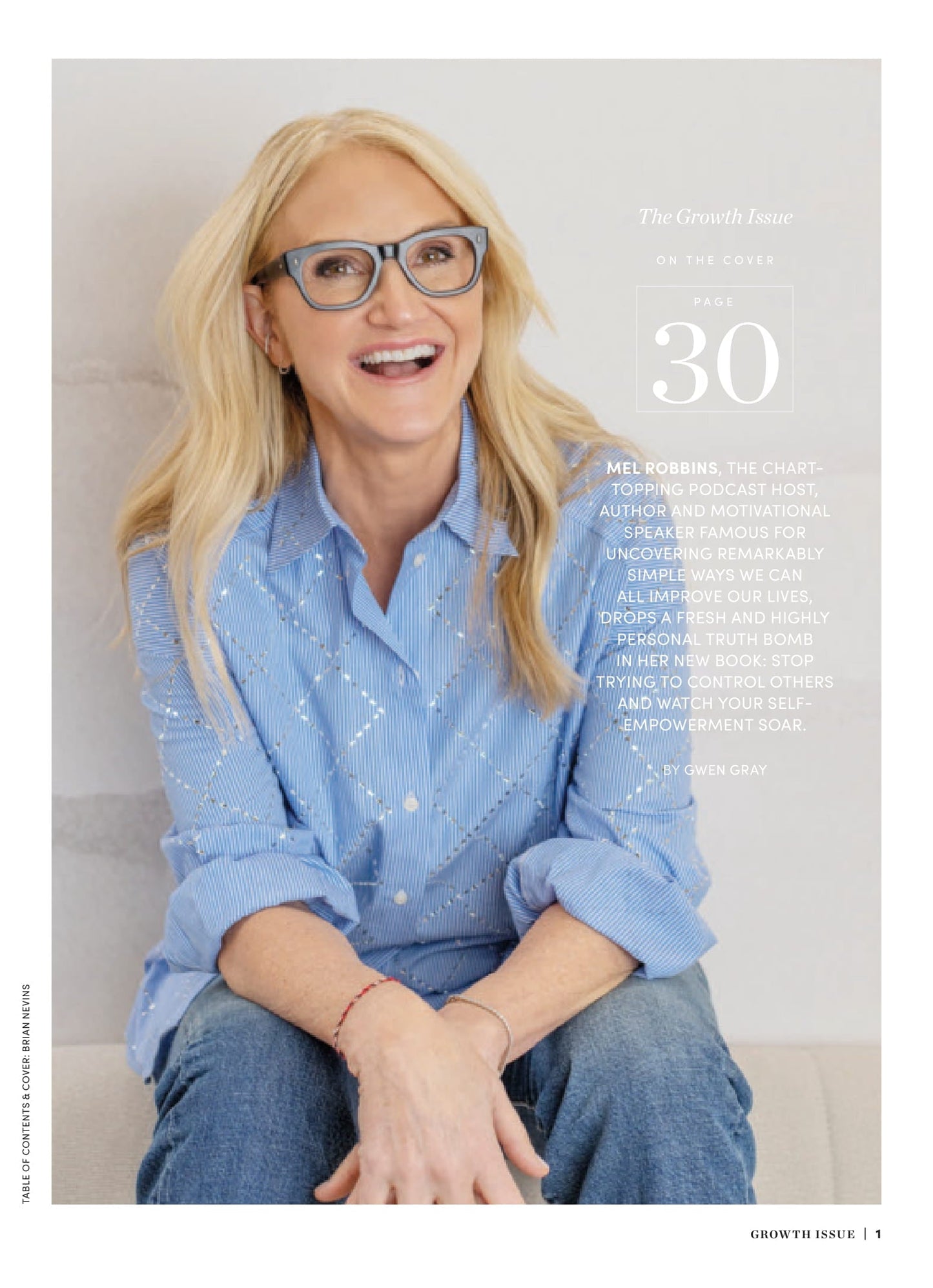 SUCCESS Magazine - March & April 2025: Mel Robbins'  Let Them Mindset, The Secret To Reclaiming Your Power, 50 Women Who Shape Our World, Setting Boundaries, Taking A Values-First Approach & More!