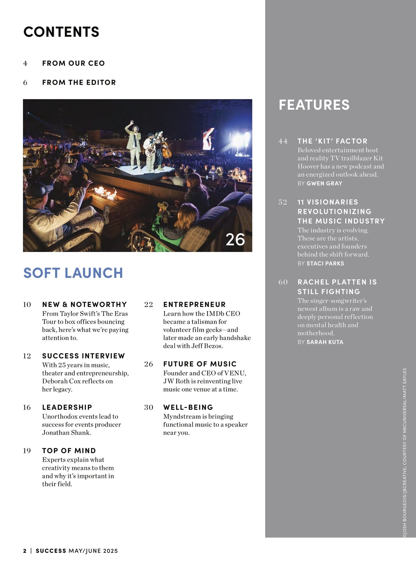 SUCCESS Magazine - May & June 2025: Nick Cannon Expands His Vision For The Future Of Entertainment, VR Storytelling, Finding Self-Confidence, Innovative Musicians, Kit Hoover Uplifting Women & More!