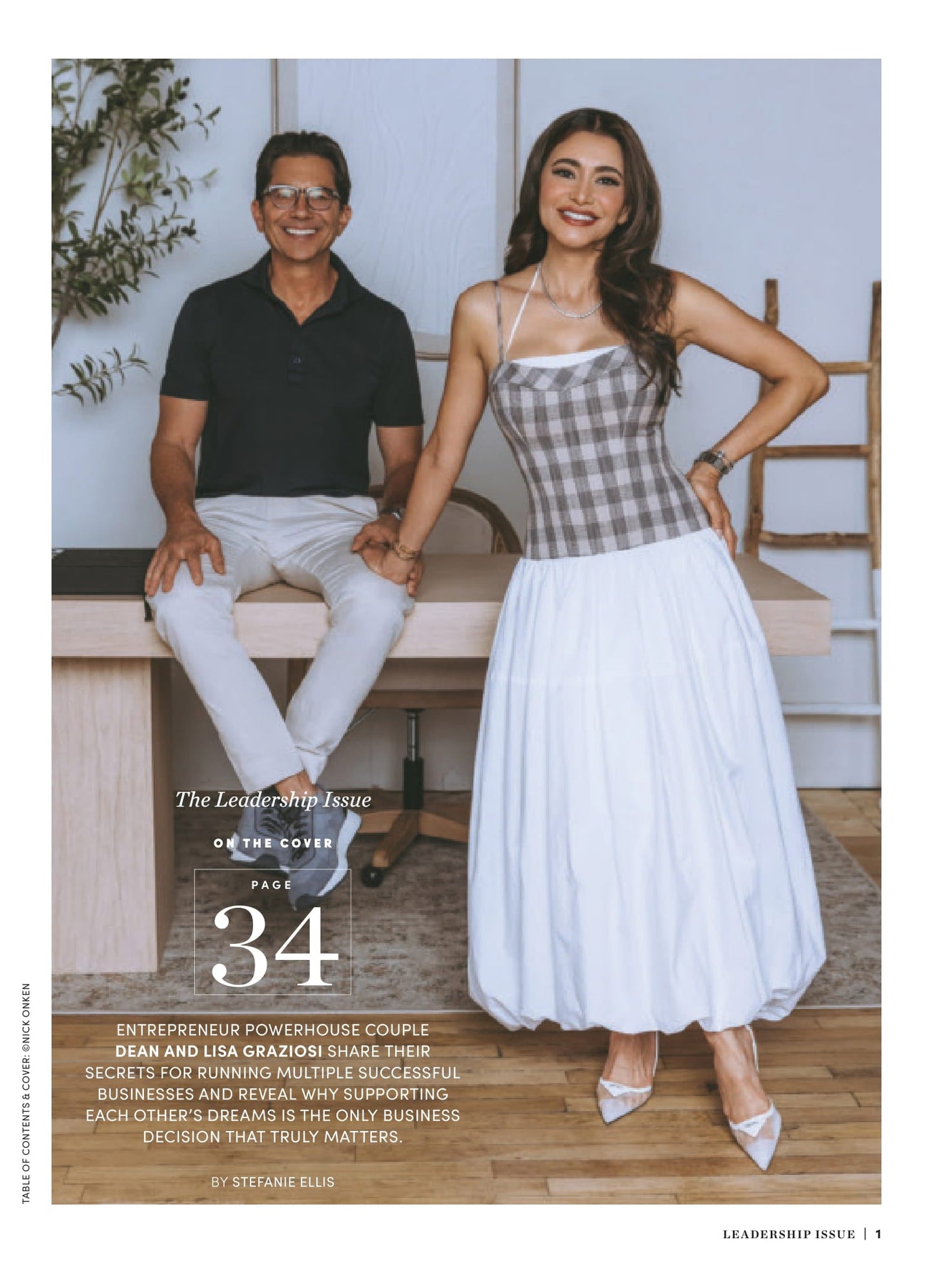 SUCCESS Magazine - January & February 2026: Dean & Lisa Graziosi, The Power Of Partnership In Business & Life, Entrepreneurs Redefining The Business Hustle, Richard Sandoval's Culinary Empire & More!