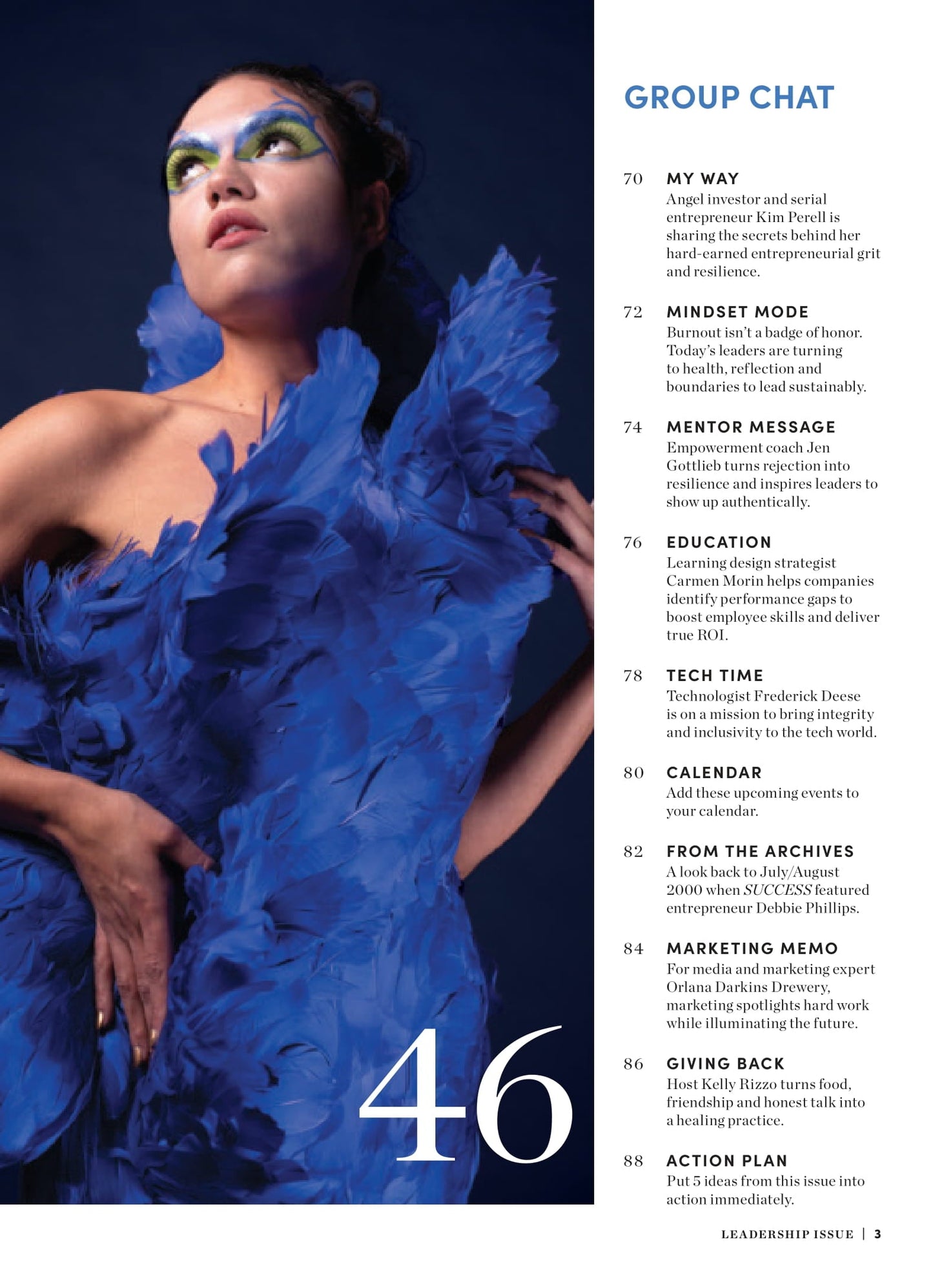 SUCCESS Magazine - January & February 2026: Dean & Lisa Graziosi, The Power Of Partnership In Business & Life, Entrepreneurs Redefining The Business Hustle, Richard Sandoval's Culinary Empire & More!