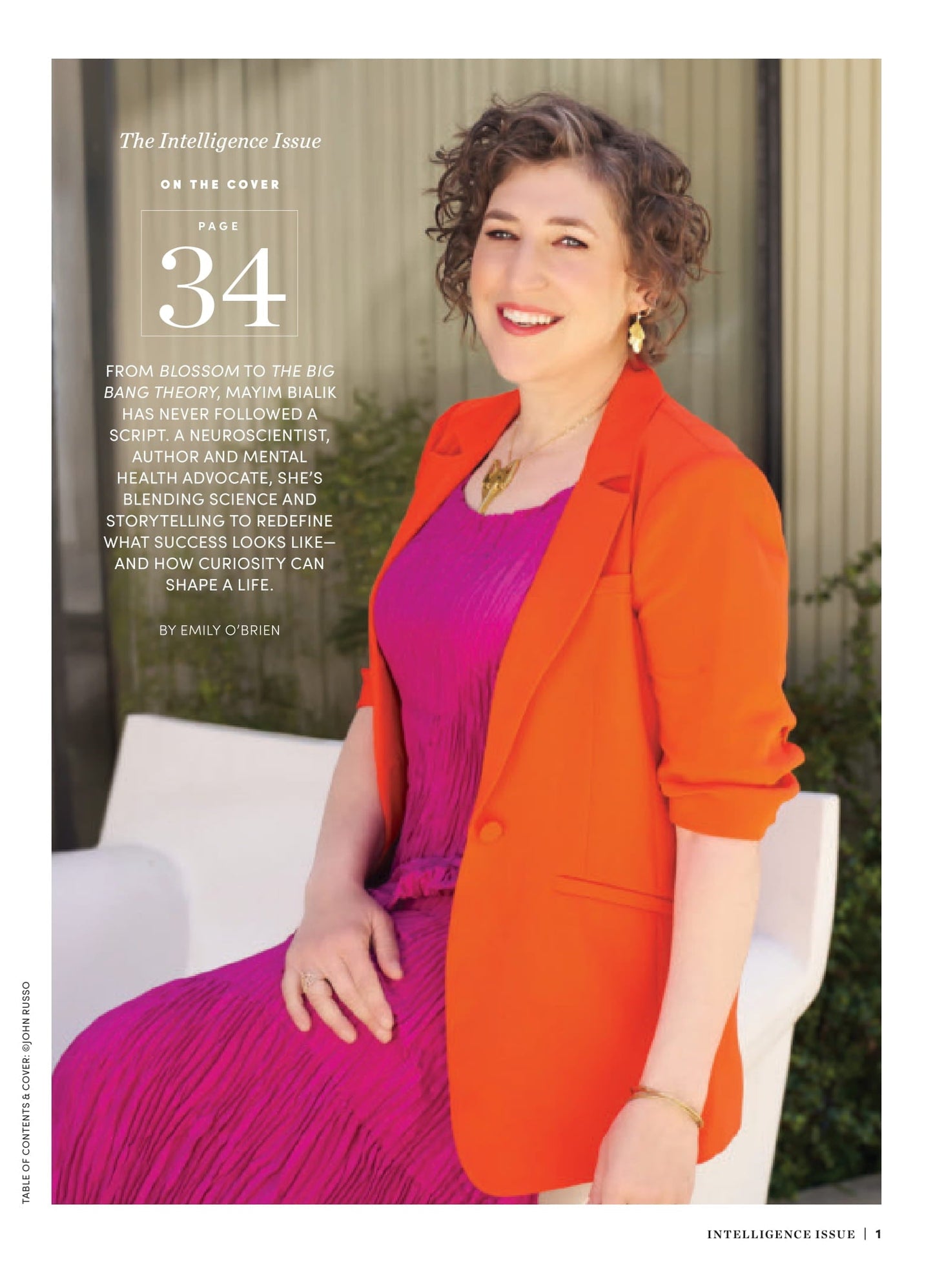 SUCCESS Magazine - March & April 2026: Mayim Bialik’s Journey, Curiosity & Success, Female Founders Breaking Barriers, Optimizing Health For High Achievers, AI Visionaries Shaping Our Future & More!