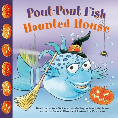 Pout-Pout Fish: Haunted House