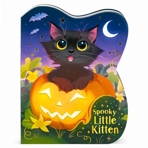 Spooky Little Kitten - Board Book