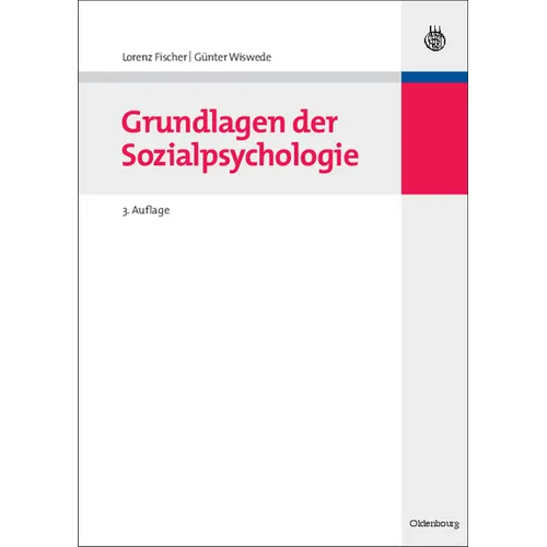 Grundlagen der Sozialpsychologie