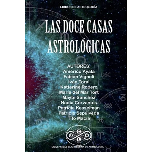 Las Doce Casas Astrológicas