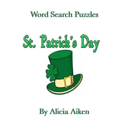 Word Search Puzzles: St. Patrick's Day