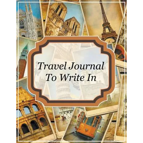 Travel Journal To Write In