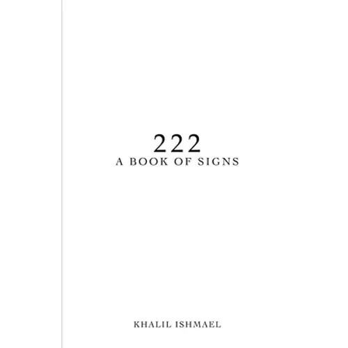 222: A Book of Signs