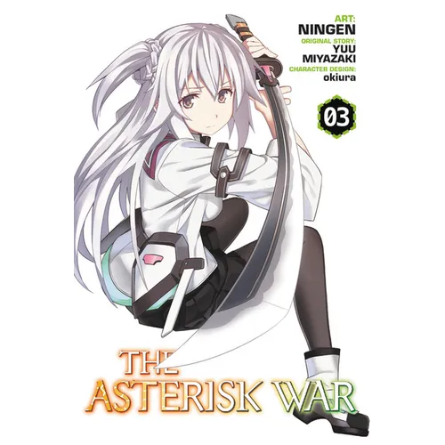 The Asterisk War, Volume 3