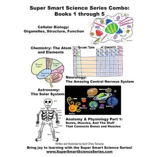 Super Smart Science Series Combo Book: 1 through 5