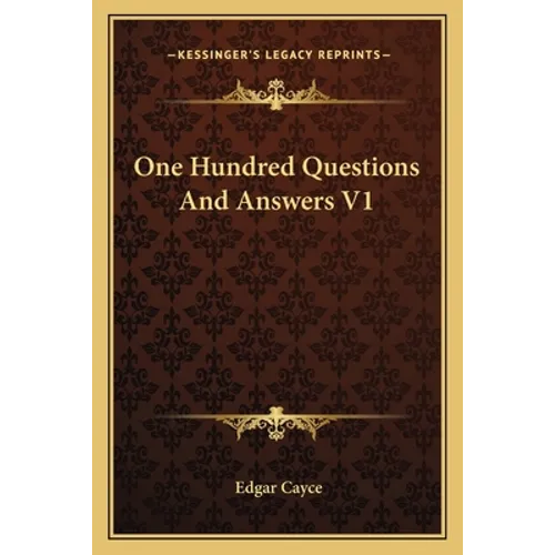 One Hundred Questions And Answers V1