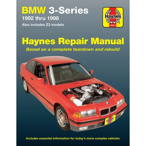 BMW 3-Series 1992-98 & Z4 1996-98