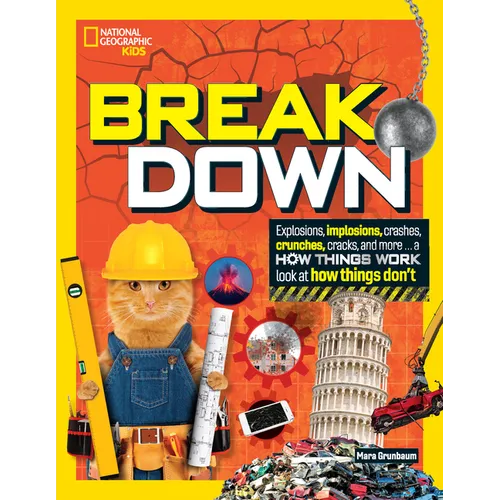 Break Down: Explosions, Implosions, Crashes, Crunches, Cracks, and More ... a How Things Work Look at How Things Don't
