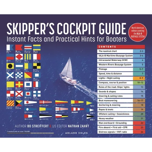 Skipper's Cockpit Guide: Instant Facts and Practical Hints for Boaters: Us Edition