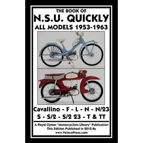 Book of the Nsu Quickly All Models 1953-1963