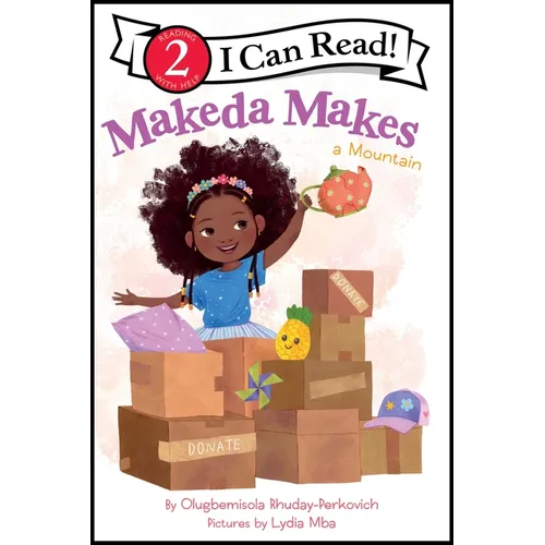 Makeda Makes a Mountain