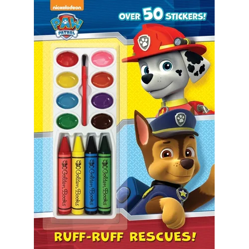 Ruff-Ruff Rescues! (Paw Patrol)