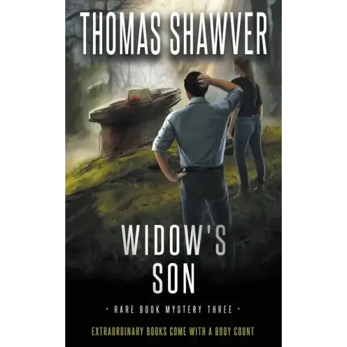 Widow's Son: A Bibliomystery Thriller