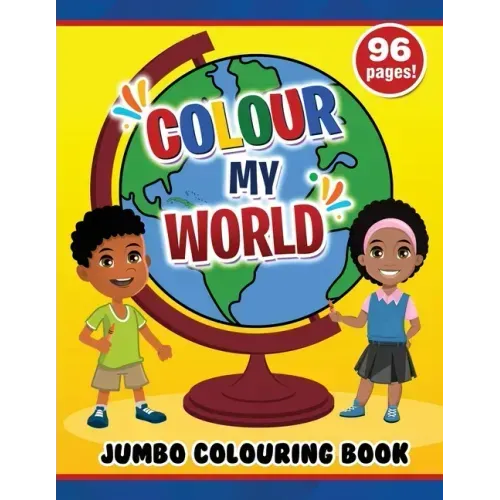 Colour My World Jumbo Colouring Book