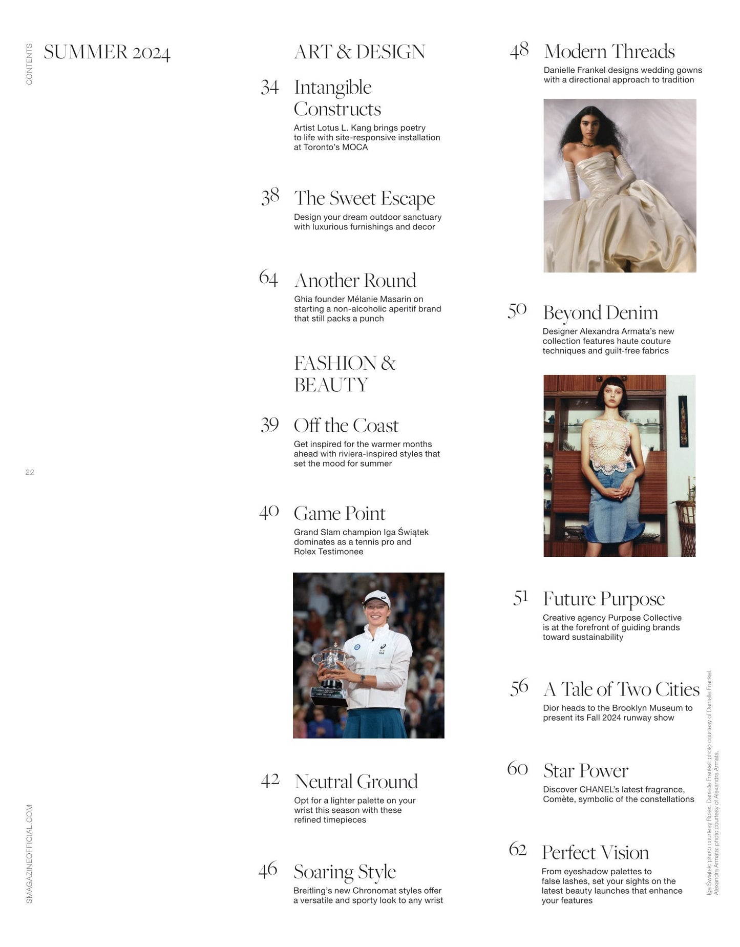 S Magazine - Summer 2024: Rashida Jones Exclusive Interview On Relationship With Artificial Intelligence In New Apple TV Show, Manchester's Big Moment With Chanel, Timeless Jewelry, Tablescapes & More