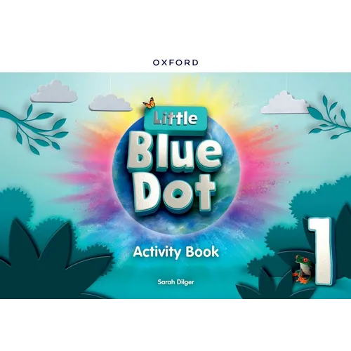 Little Blue Dot 1 Activity Book