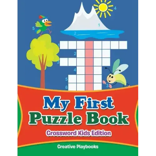 My First Puzzle Book - Crossword Kids Edition