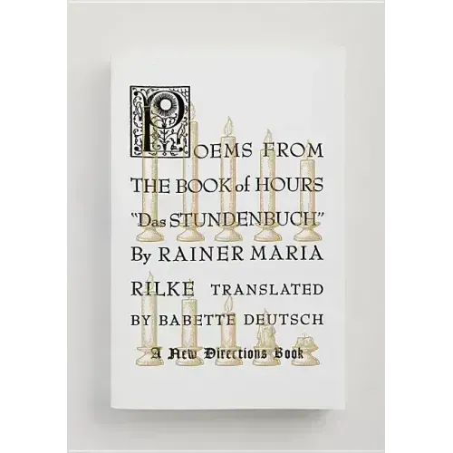 Poems from the Book of Hours