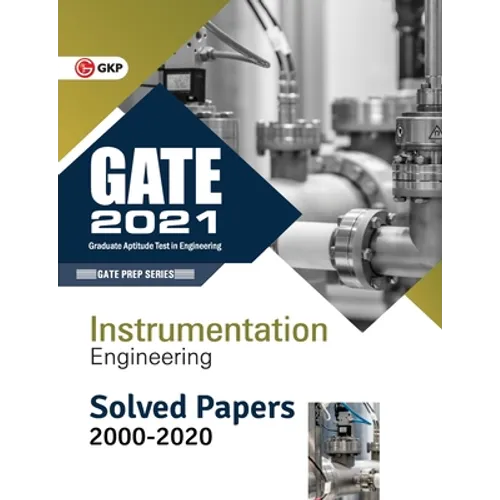 GATE 2021 - Instrumentation Engineering - Solved Papers 2000-2020