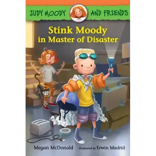 Judy Moody and Friends: Stink Moody in Master of Disaster