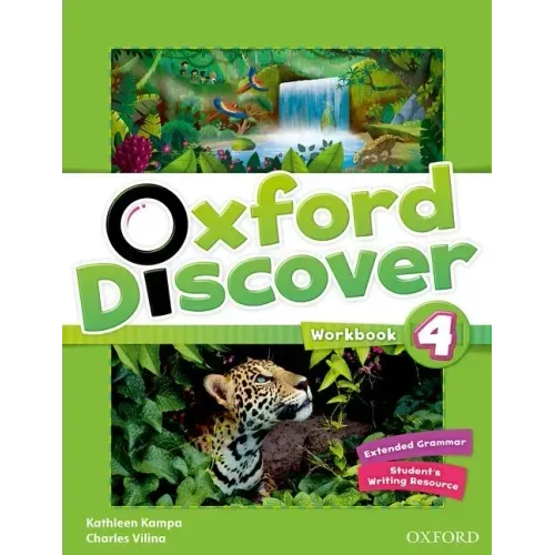 Oxford Discover 4 Workbook