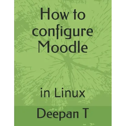 How to configure Moodle: in Linux