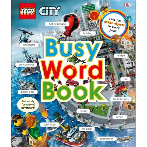 Lego City: Busy Word Book