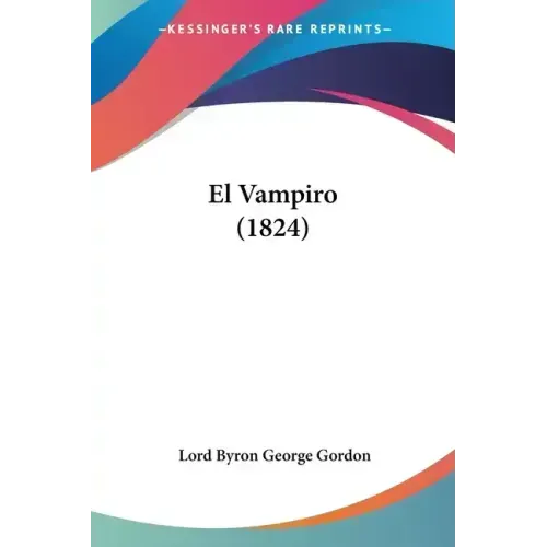 El Vampiro (1824)