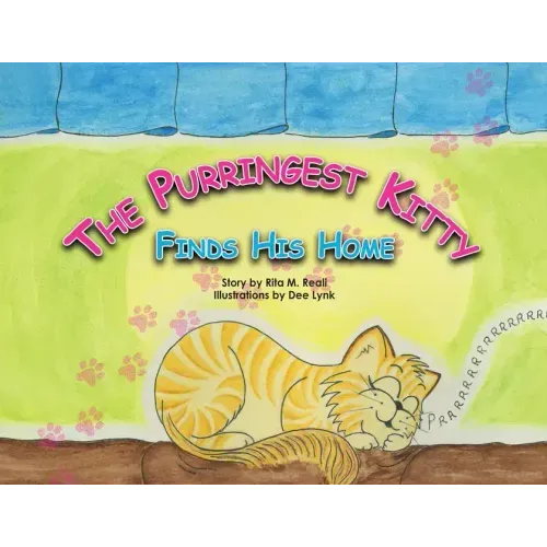 The Purringest Kitty Finds His Home