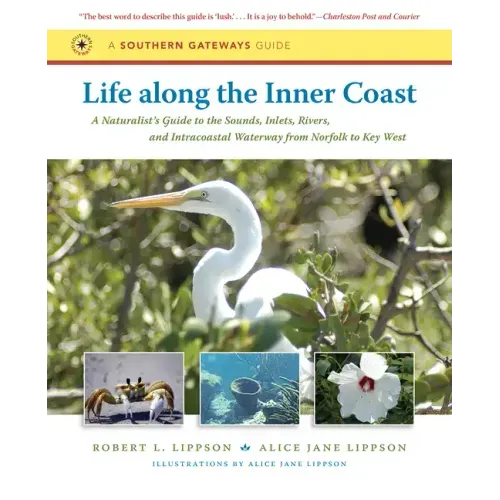 Life along the Inner Coast: A Naturalist's Guide to the Sounds, Inlets, Rivers, and Intracoastal Waterway from Norfolk to Key West